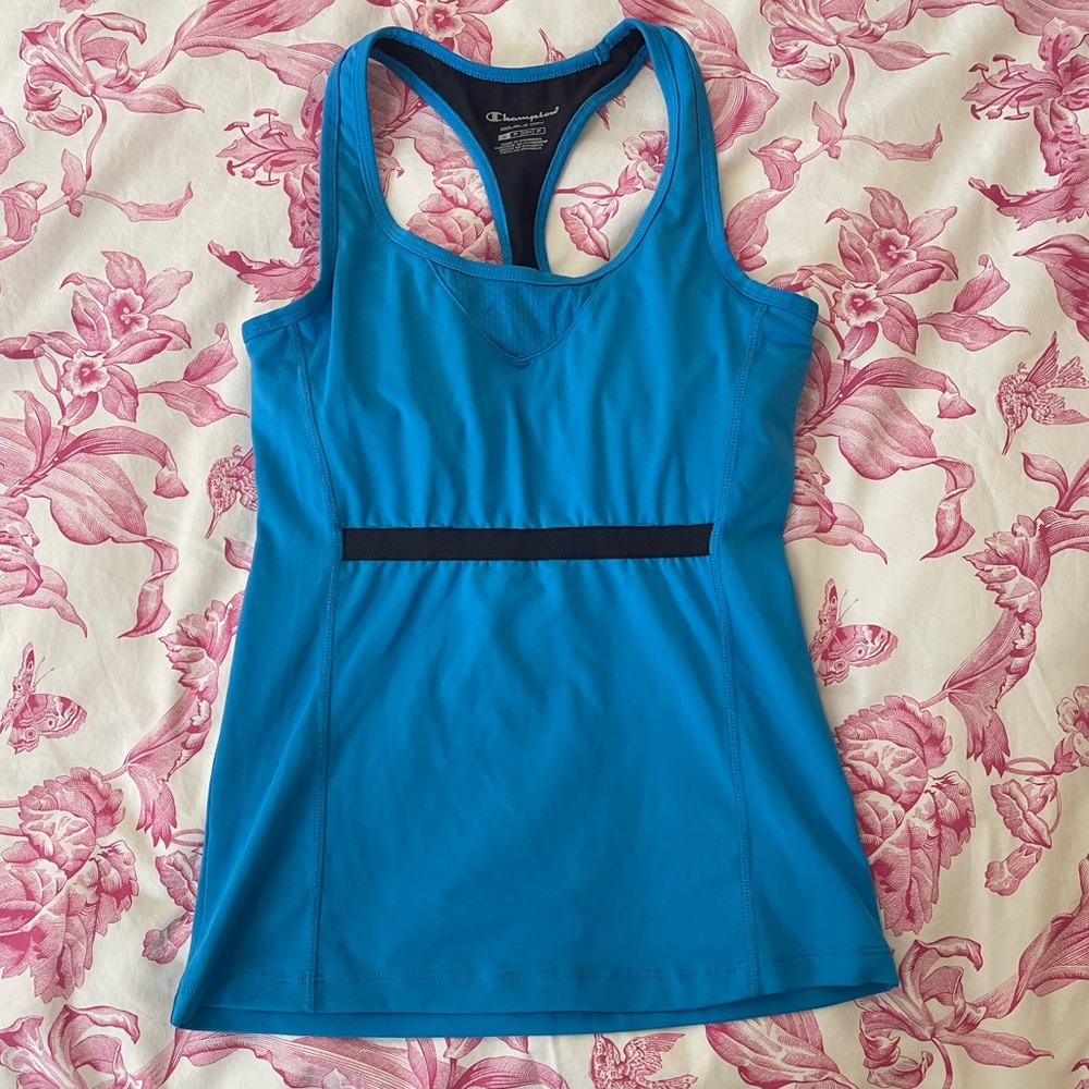 🏝️Big $5 Sale🏝️Champion Racer Back Workout Top with built-in bra